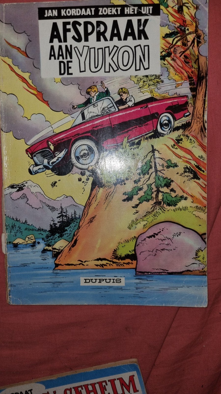 1e druk Jan Kordaat zoekt het uit: Afspraak aan de Yukon, Boeken, Eén stripboek, Ophalen of Verzenden, Gelezen, Jean-Michel Charlier