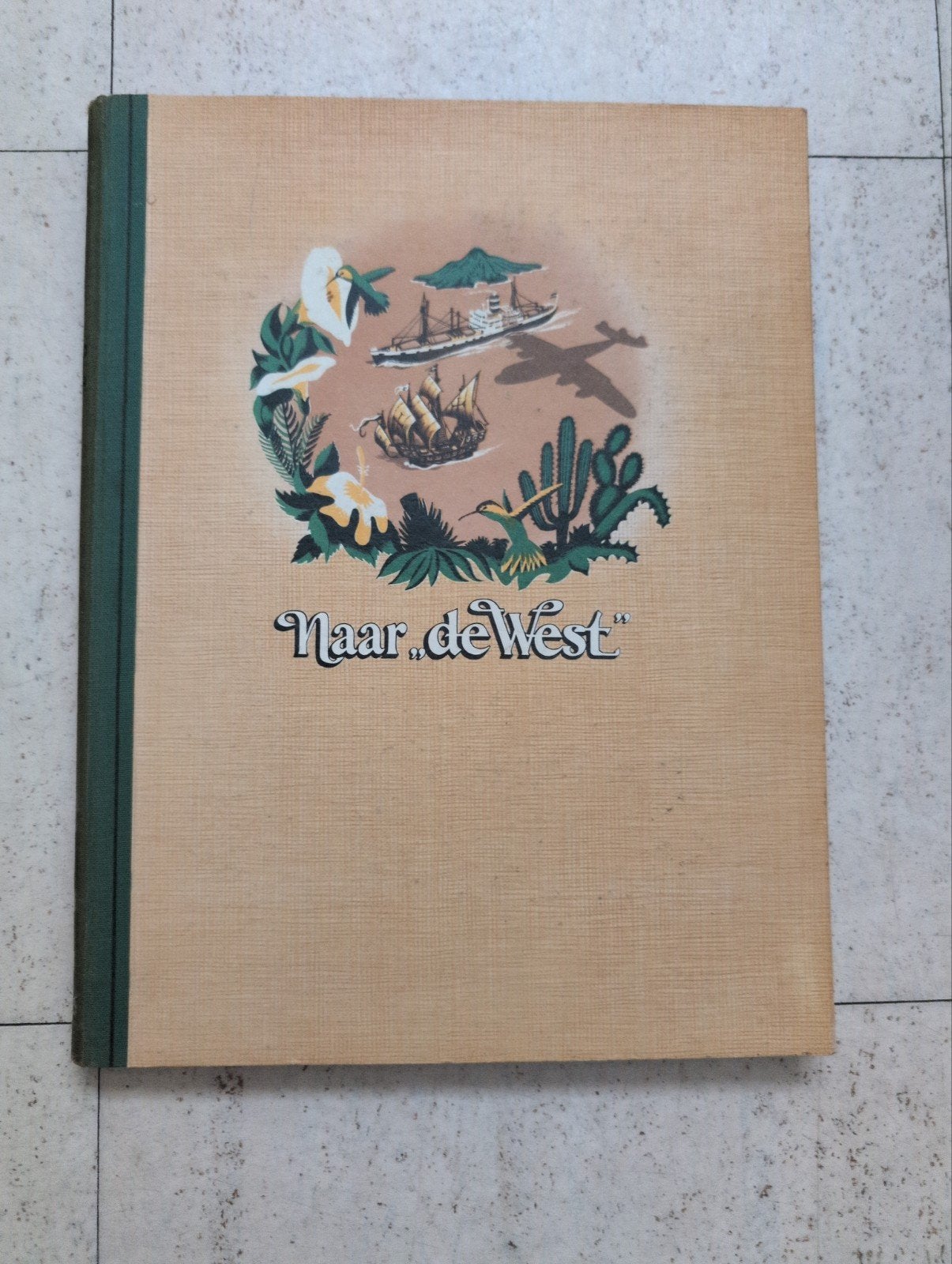 Naar "de West" - Piet Bakker - Douwe Egberts, Piet Bakker, Reisgids of -boek, Gelezen, Overige merken