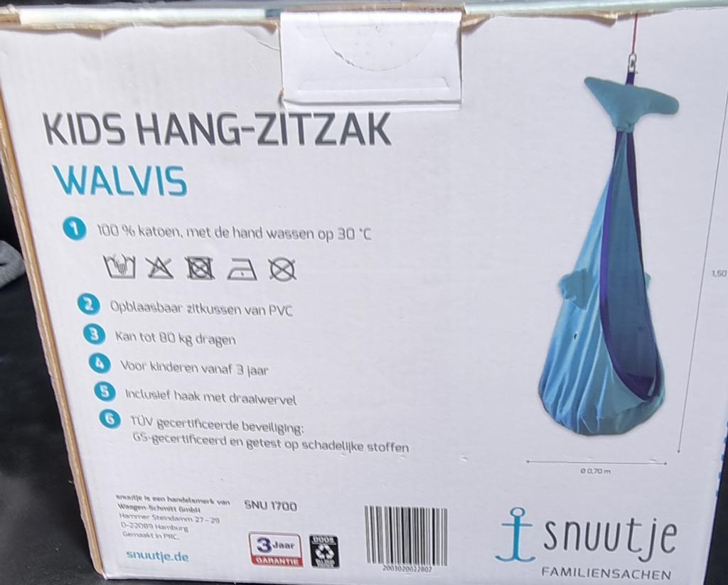 Hang zitzak, Ophalen of Verzenden, Nieuw