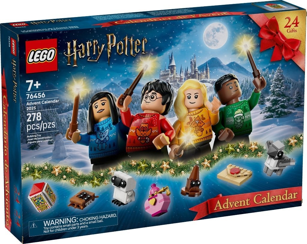 LEGO Harry Potter 76456 Harry Potter Advent Calendar 2025, Ophalen of Verzenden, Complete set, Compleet, Lego