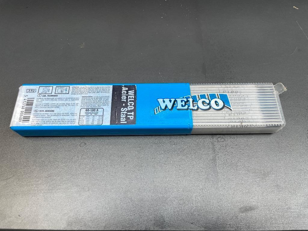 Welco TP Staal 2.5x350mm Laselectroden 130 stuks Elektroden, Ophalen, 250 ampère of meer, Overige typen