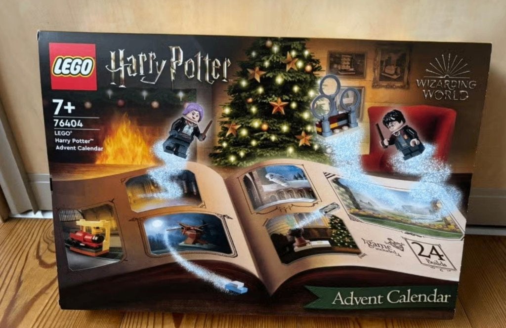 LEGO Harry Potter Adventskalender 76404 - Nieuw!, Ophalen of Verzenden, Nieuw