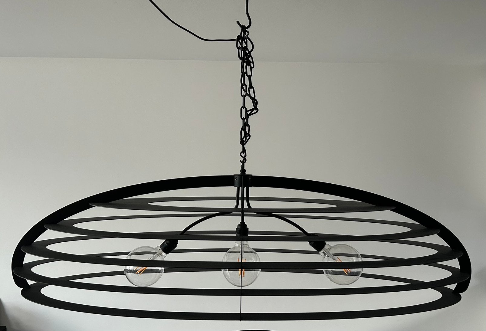 Design lamp ztahl, Ophalen, Zo goed als nieuw, Metaal, Modern