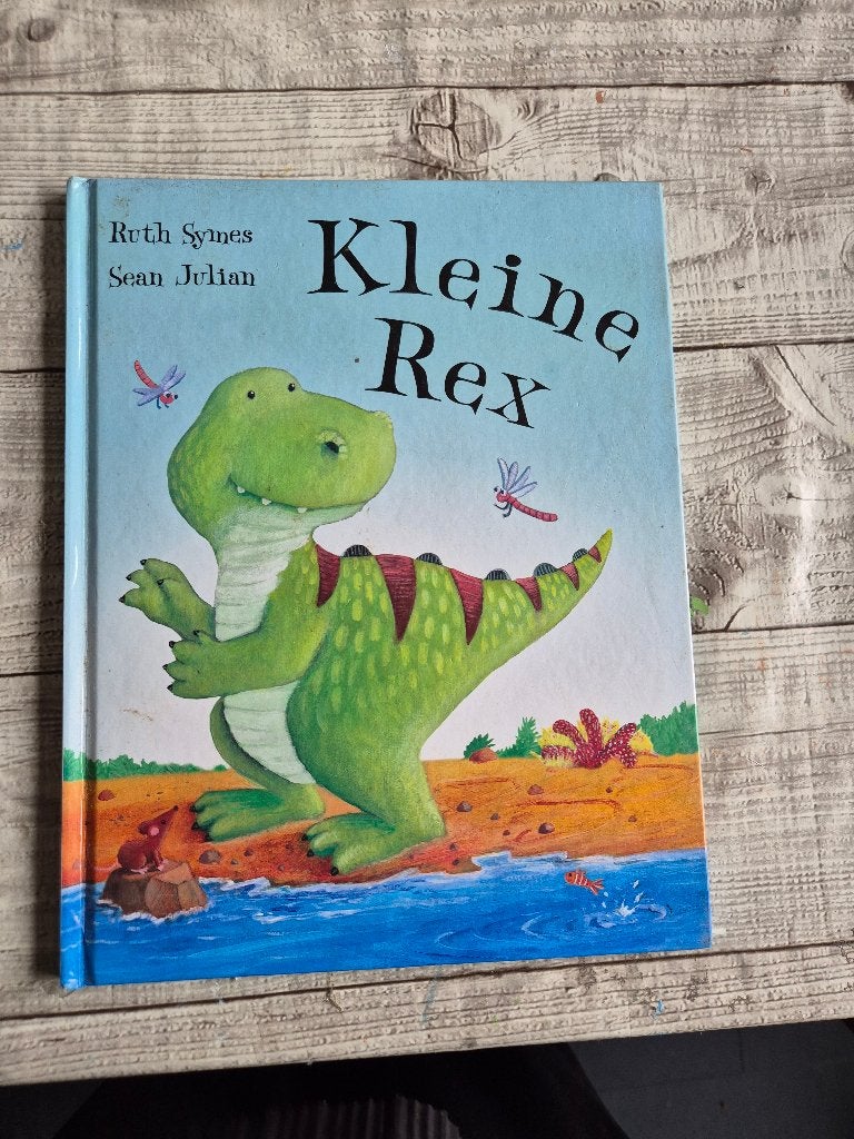 Boek Kleine Rex. Ruth Symes. Sean Julian. Dinosaurus dino, Boeken, Ophalen, Zo goed als nieuw, Ruth Symes, Fictie algemeen
