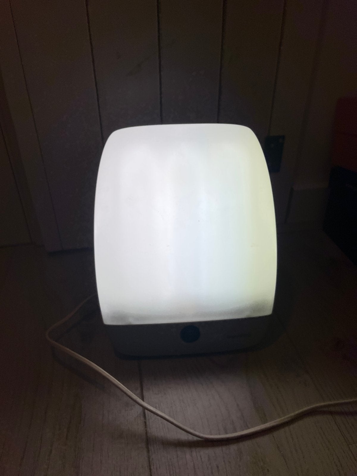Impulsion daglichtlamp / lichttherapielamp, Ophalen of Verzenden, Gebruikt