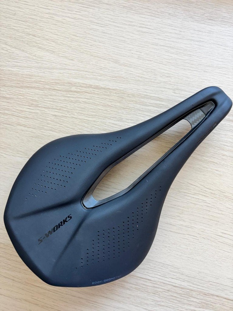 S-Works Power Zadel 143mm, Specialized, Ophalen of Verzenden, Zo goed als nieuw, Zadel