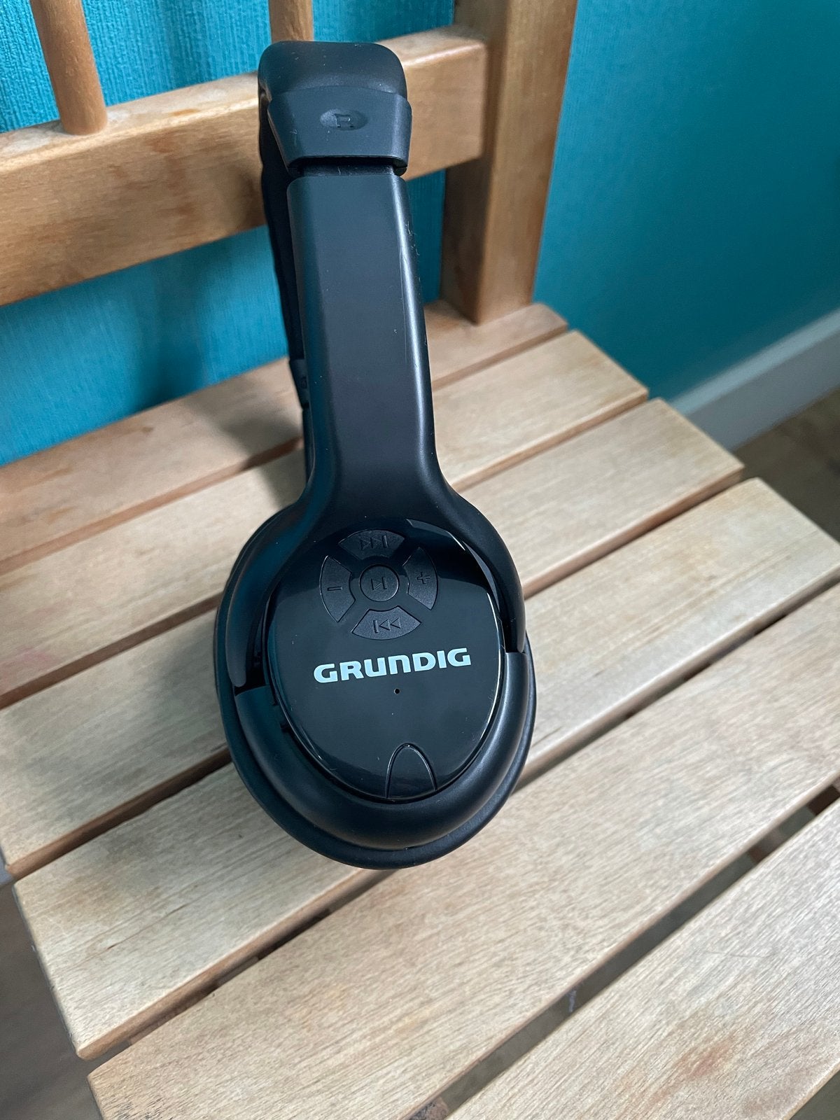 Grundig Koptelefoon - Zo goed als nieuw, Ophalen of Verzenden, Zo goed als nieuw, Zwart, Overige merken