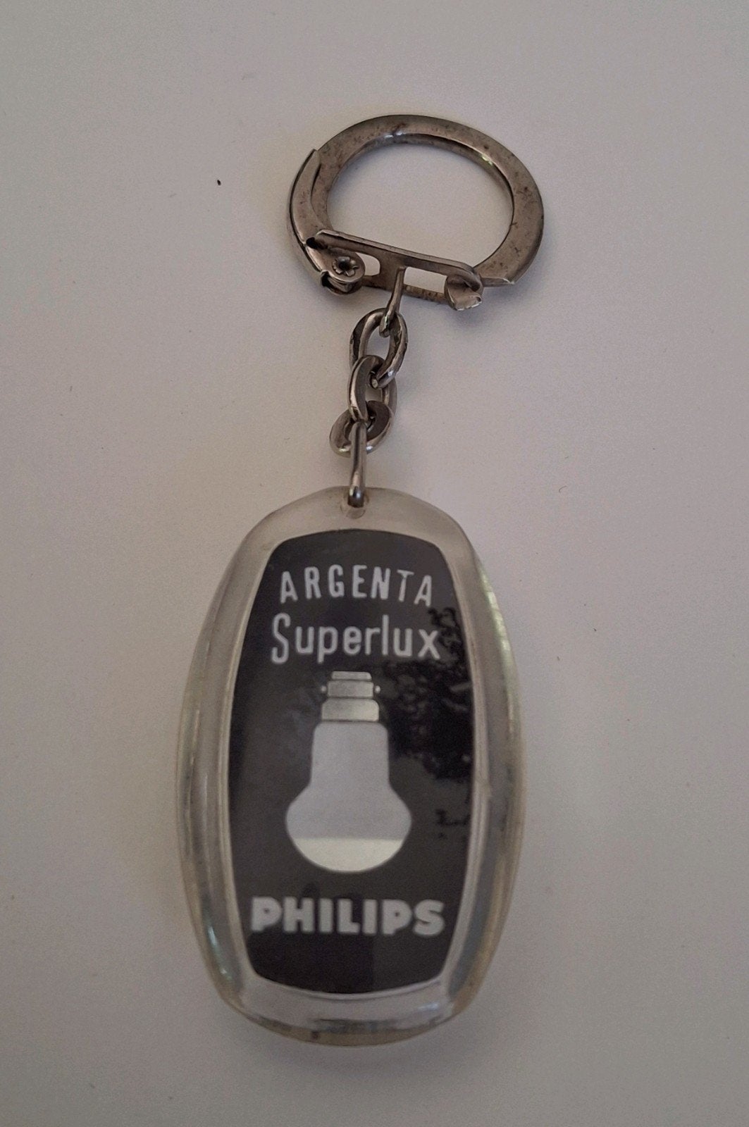 Philips Argenta gloeilamp sleutelhanger, Ophalen of Verzenden, Zo goed als nieuw, Merk