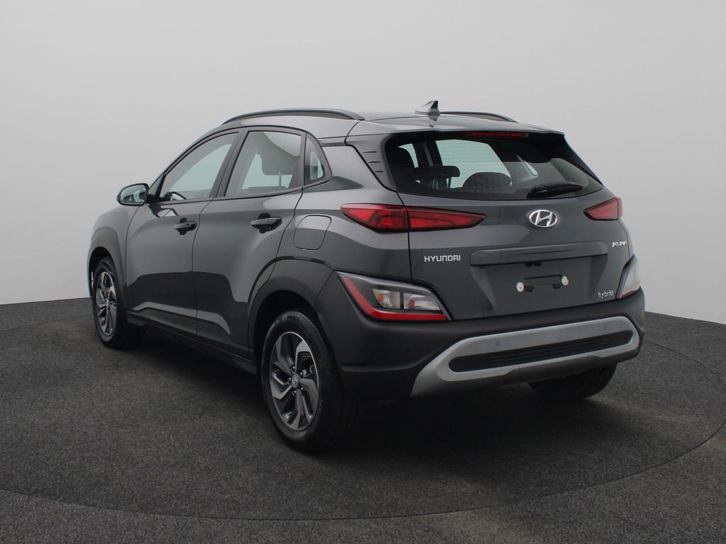 Hyundai Kona 1.6 GDI HEV Comfort Smart Automaat | Navigatie, Auto's, Hyundai, 12 maanden, Stof, Gebruikt, Euro 6