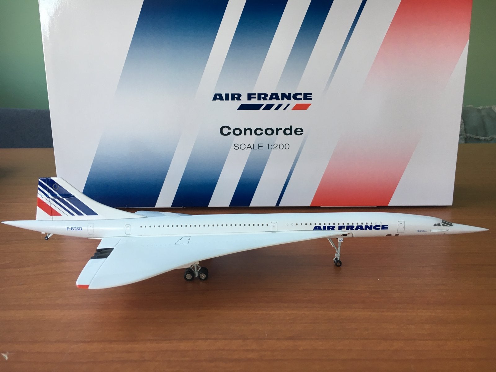 Diecast 1/200 Air France Concorde *nieuw*, Ophalen, Nieuw, Schaalmodel
