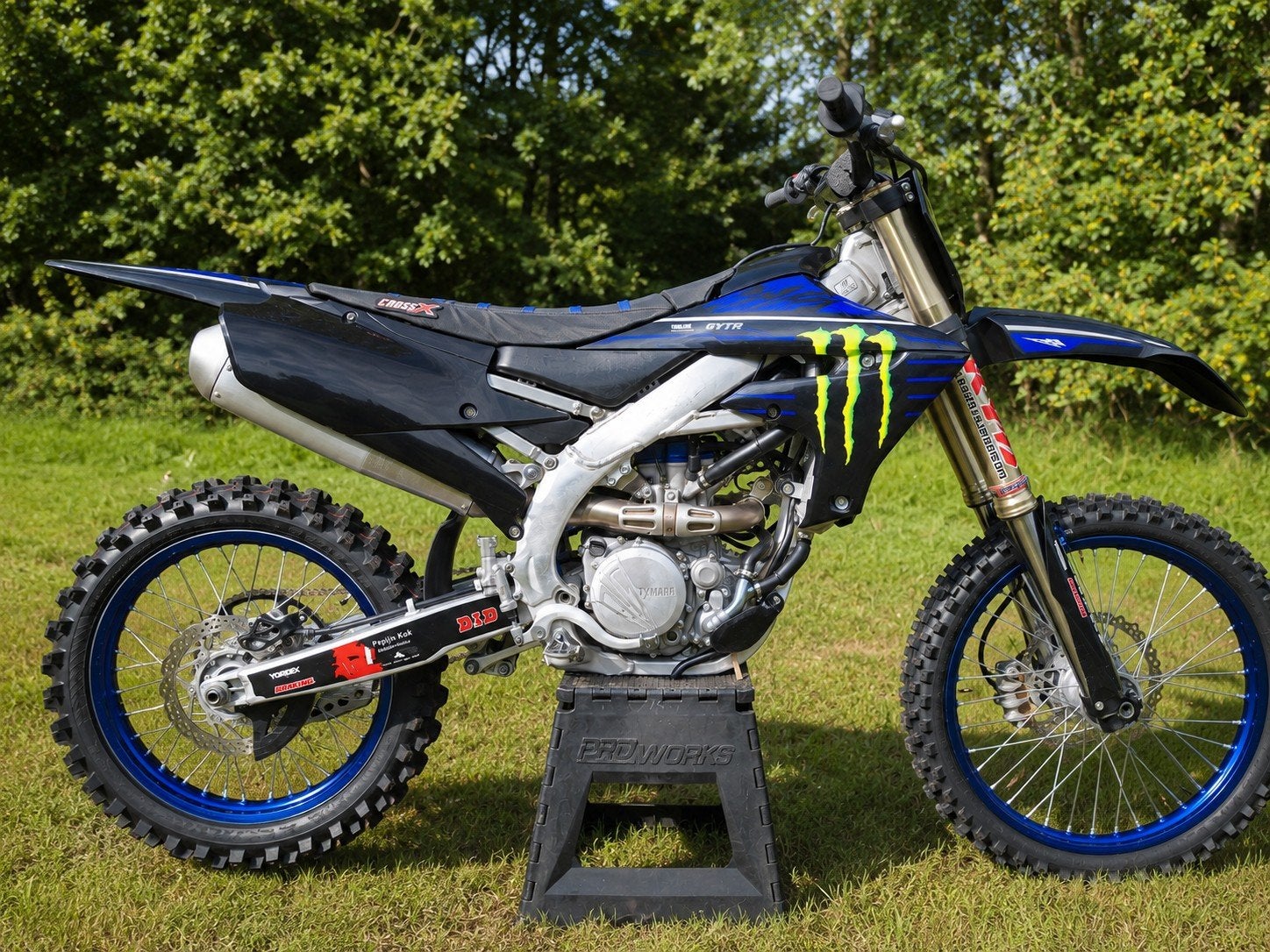 Yamaha YZ250F 2022, Ophalen, Zo goed als nieuw, Yamaha