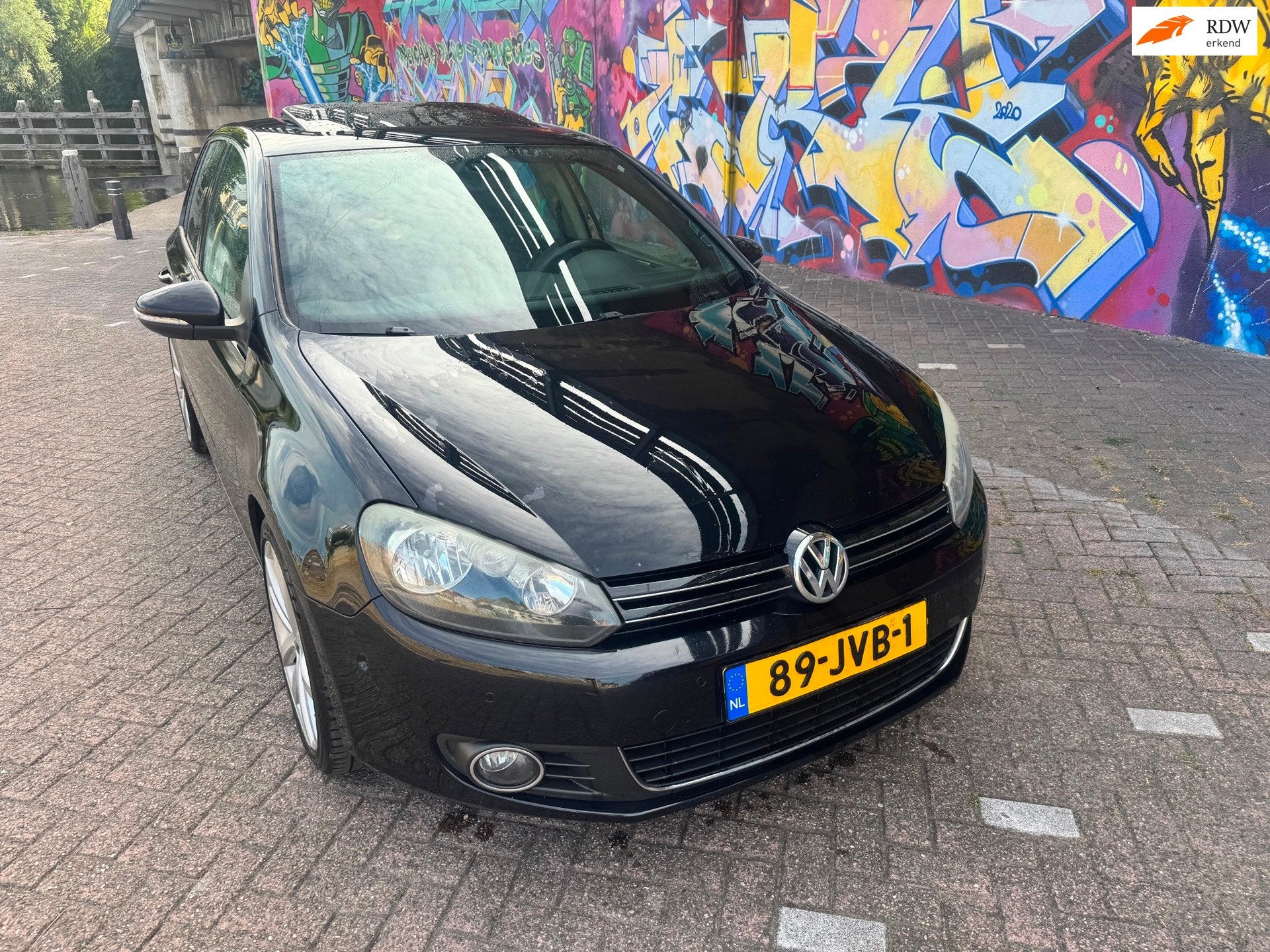 Volkswagen Golf 1.4 TSI Highline automaat schuifdak airco na, Euro 5, Gebruikt, 680 kg, 4 cilinders
