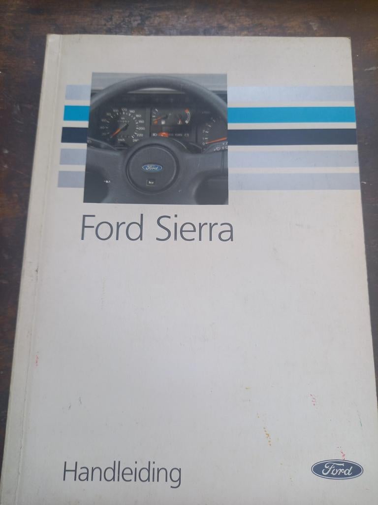 Handleiding FORD SIERRA 1992 NL, Ophalen of Verzenden