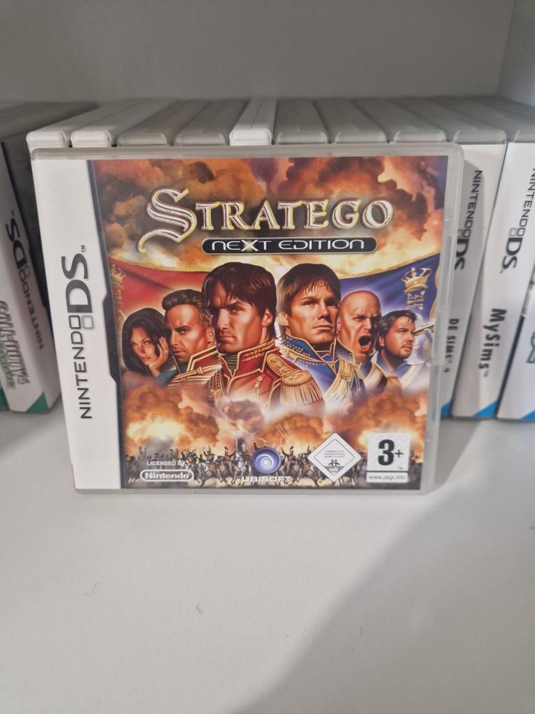 Stratego Next Edition Nintendo DS - Strategisch Bordspel, Spelcomputers en Games, Ubisoft, Gebruikt, 1 speler, Ophalen of Verzenden