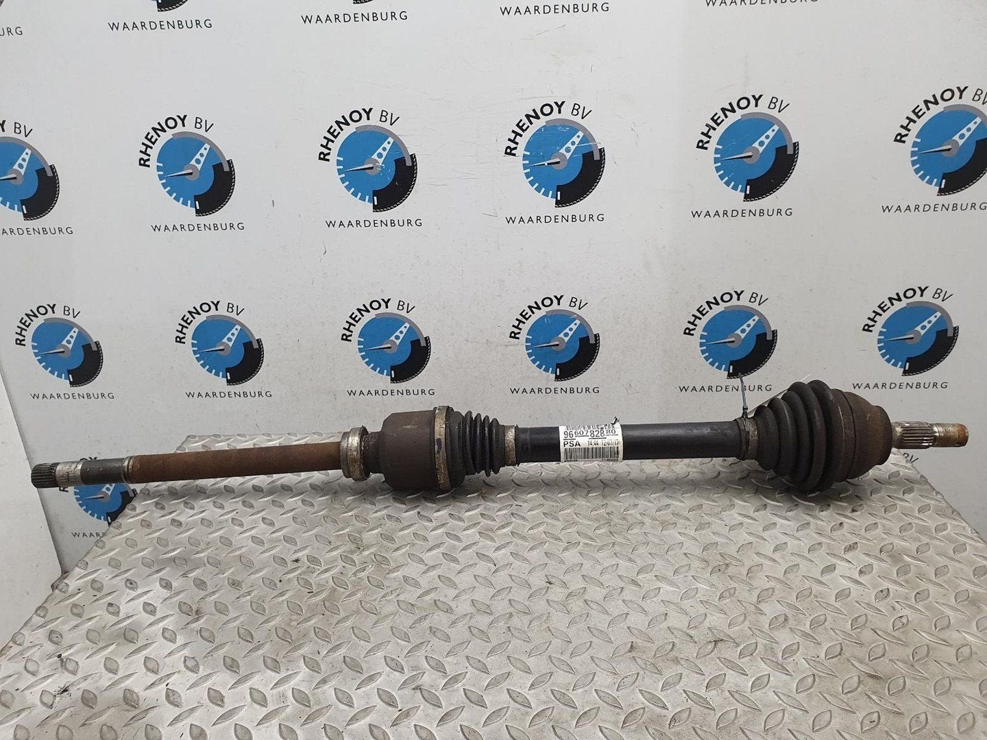 PEUGEOT PARTNER 120 1.6 BlueHDiL1Pro  AANDRIJFAS R 2017, Ophalen of Verzenden, Gebruikt, Stiba lid