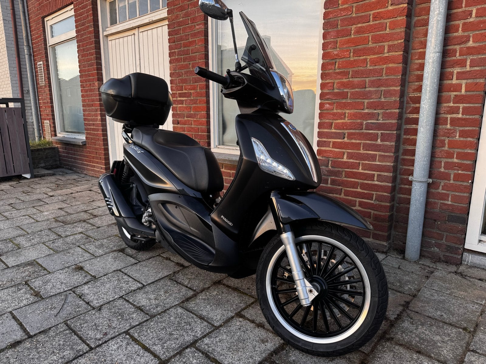Piaggio Beverly 300 uit 2019 - Goed onderhouden scooter, Scooter, 300 cc, Gebruikt, Particulier