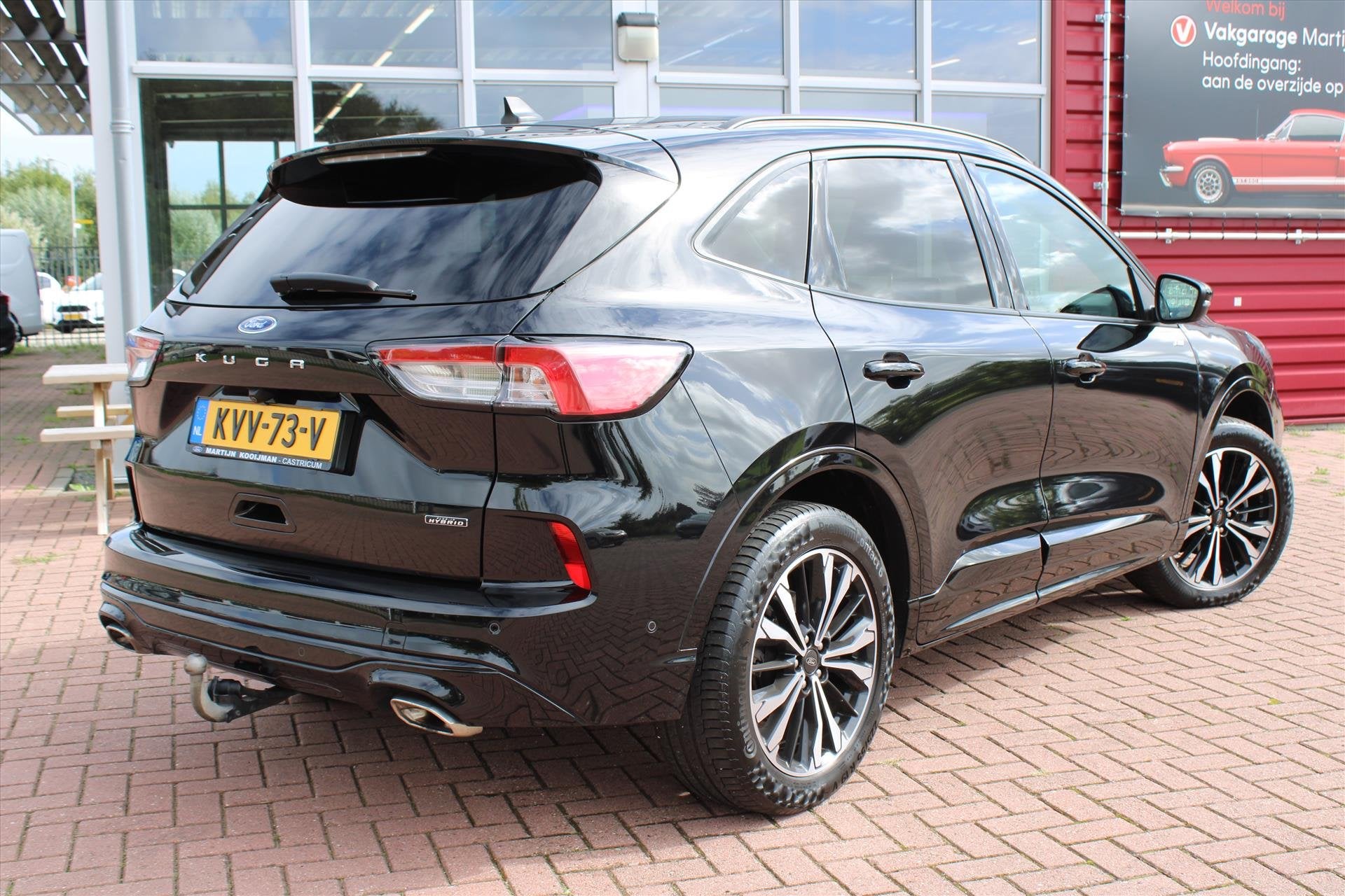 FORD Kuga ST-Line X 2.5 PHEV e-CVT Automaat 225pk, Driver As, Auto's, Automaat, 12 maanden, Gebruikt, Euro 6