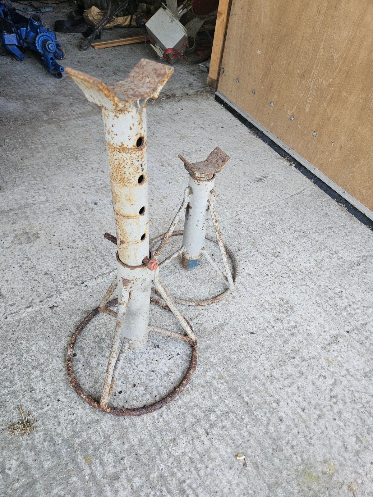 Verstelbare assteunen - Hoogte 31-55 cm, Auto diversen, Ophalen
