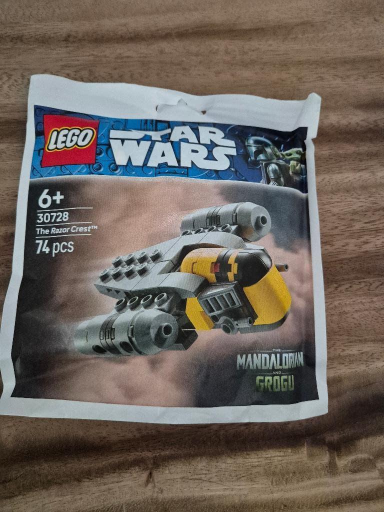 Lego Star Wars 30728 De Razor Crest minimodel, Lego, Lego, Lego, Nieuw