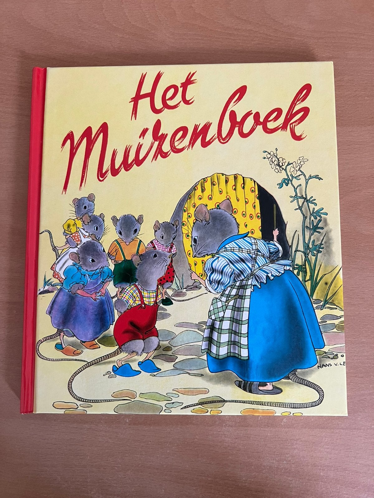 Het Muizenboek door Clinge Doorenbos ( op rijm), Ophalen of Verzenden, Zo goed als nieuw, Fictie algemeen