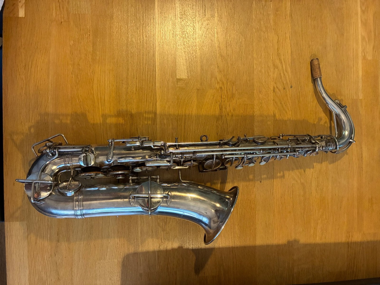 Holton C melody saxofoon, Ophalen of Verzenden, Gebruikt, Overige typen, Met koffer