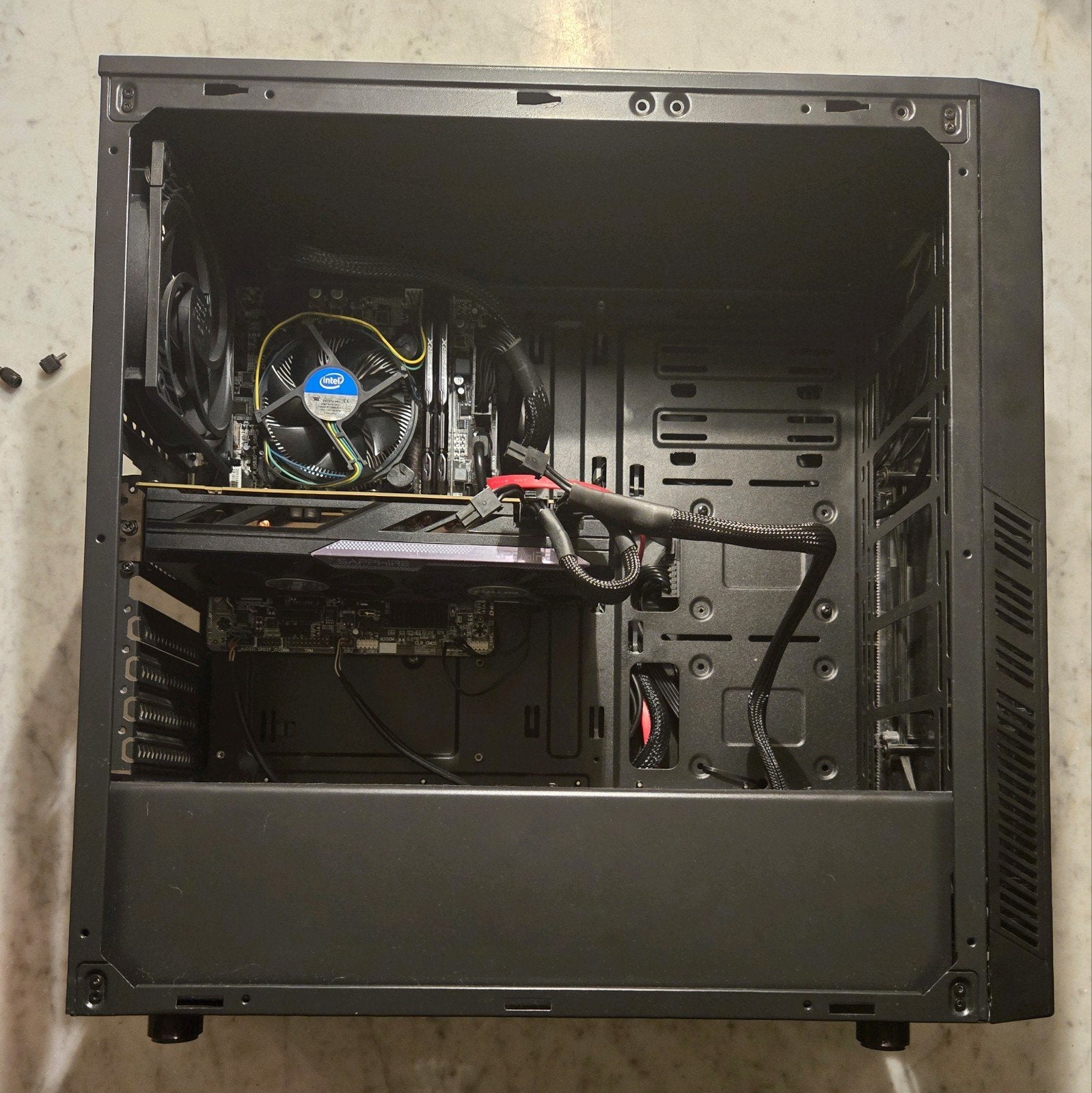 (Budget) Game PC -> i5 6400, 8gb DDR4 & R9 380 4GB, Computers en Software, Desktop Pc's, Verzenden, Zo goed als nieuw, 3 tot 4 Ghz