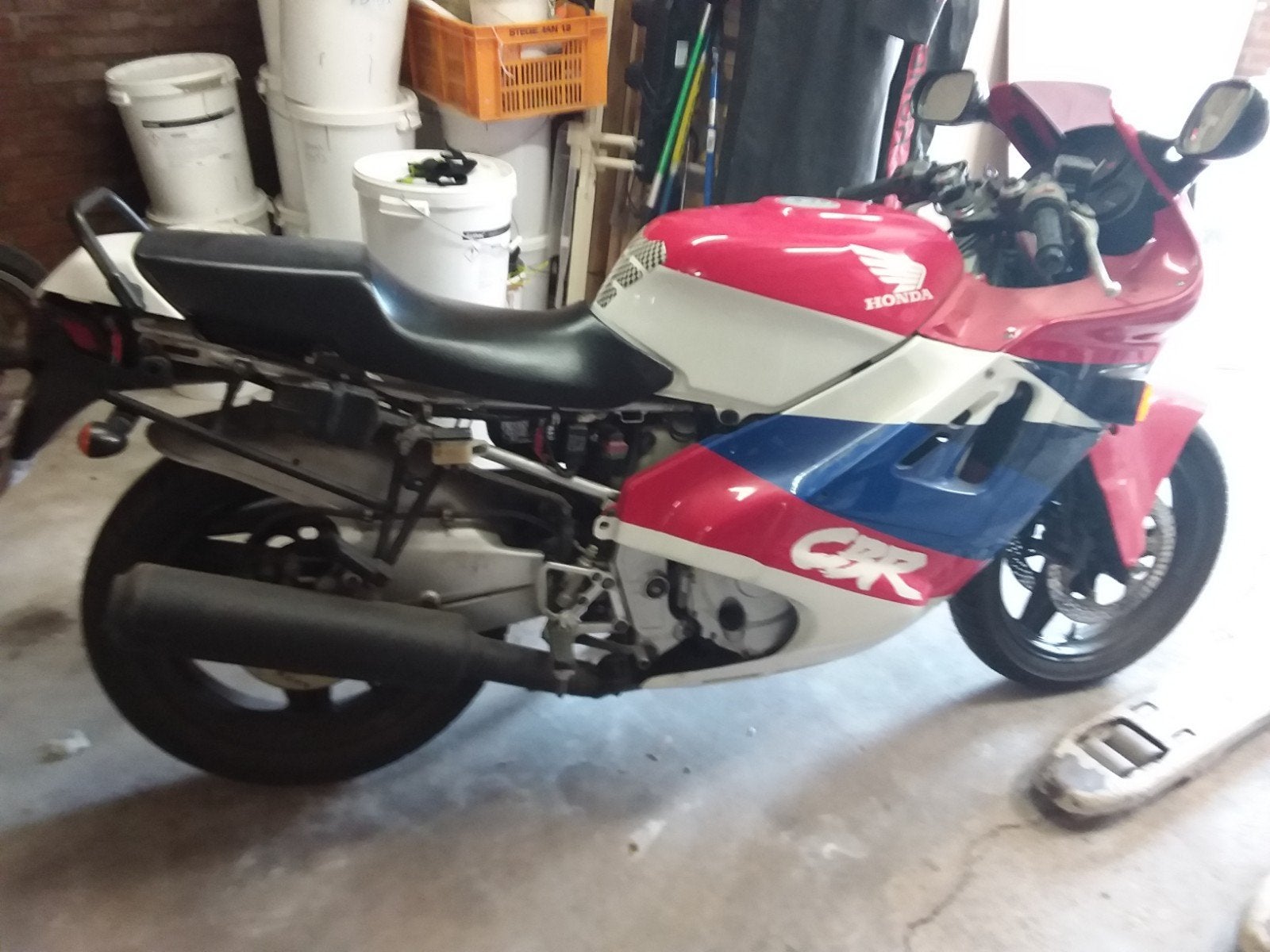 Onderdelen honda, Motoren, Ophalen