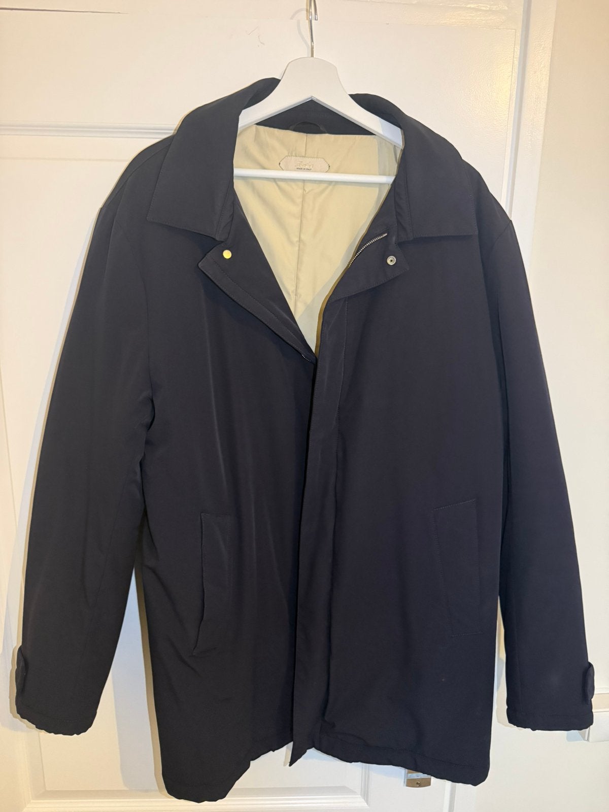 Aurelien Jas parka L/XL, Kleding | Heren, Ophalen of Verzenden, Zo goed als nieuw, Maat 56/58 (XL), Blauw