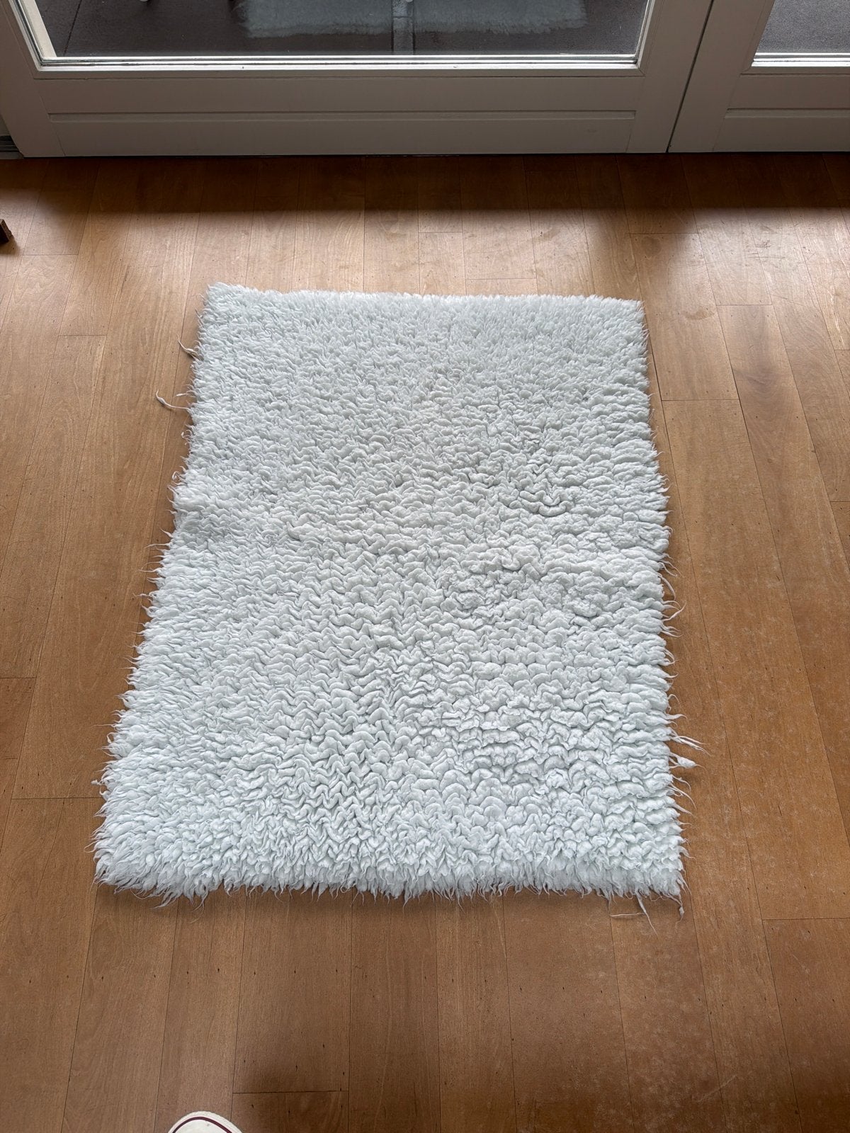 Vetbed met groene stevige kwaliteit 100 x 68, Dieren en Toebehoren, Ophalen of Verzenden, Gebruikt