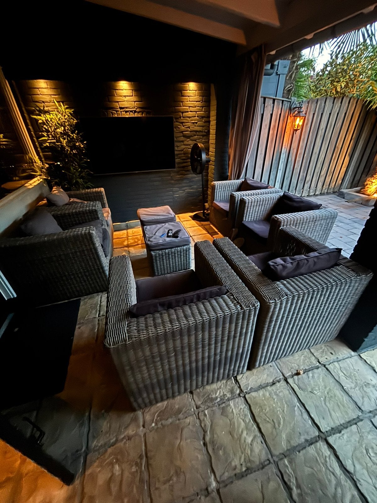 Lounge/Tuinset, Ophalen of Verzenden, Zo goed als nieuw, Kunststof