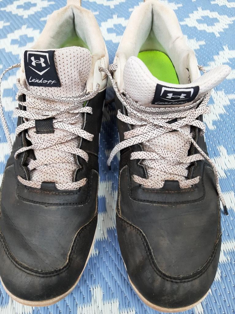 Honkbalschoenen maat 45,5 (11,5) Under Armour, Ophalen of Verzenden, Gebruikt, Honkbal, Schoenen