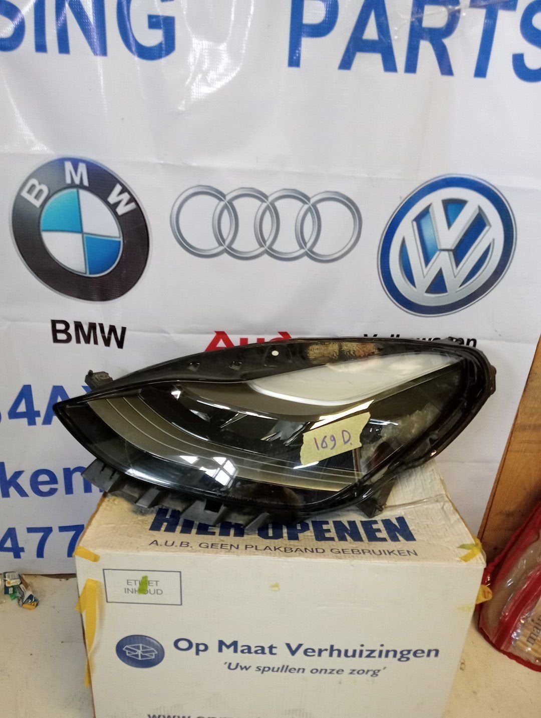 Koplamp TESLA MODEL 3 Y LED LINKS 1514952-00-, Gebruikt, -, Overige automerken, -