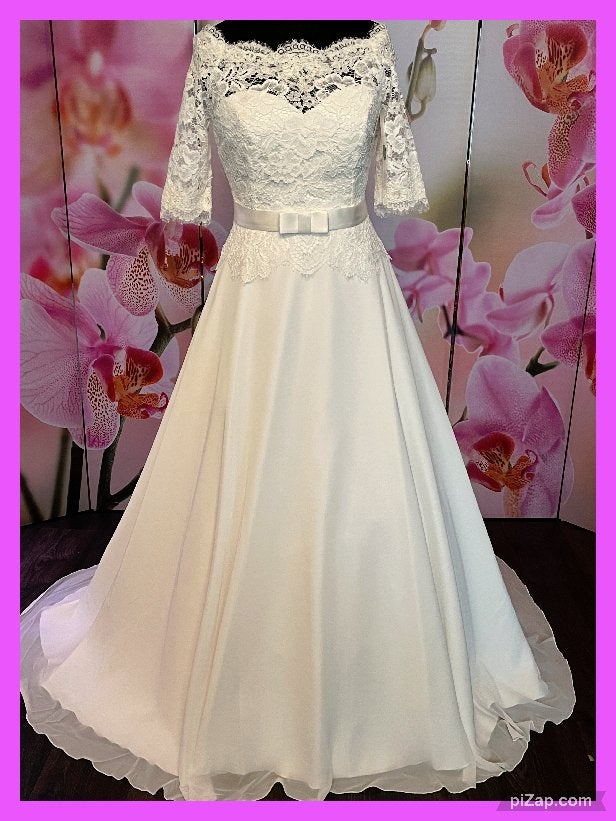 Nieuw maat 38 ASPEN klassiek japon, Trouwjurk, Overige kleuren, Verzenden, Bianco Evento