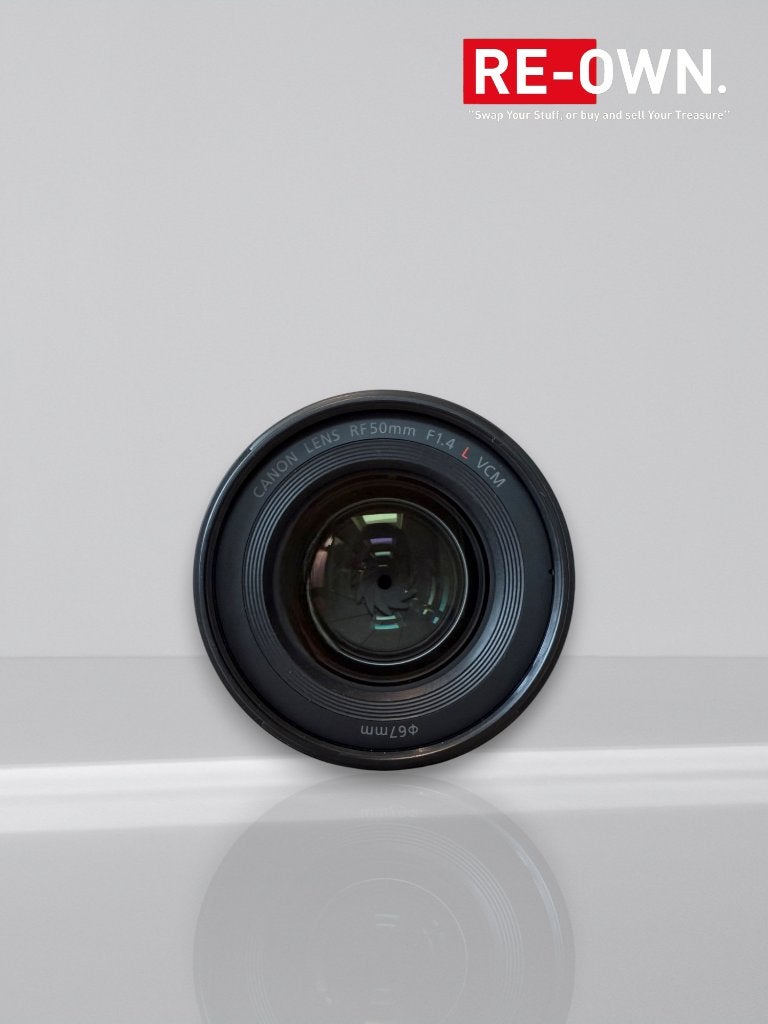 Canon RF 50mm f/1.4 L VCM (topstaat + aankoopbon + doos), Audio, Tv en Foto, Fotografie | Lenzen en Objectieven, Canon, Canon