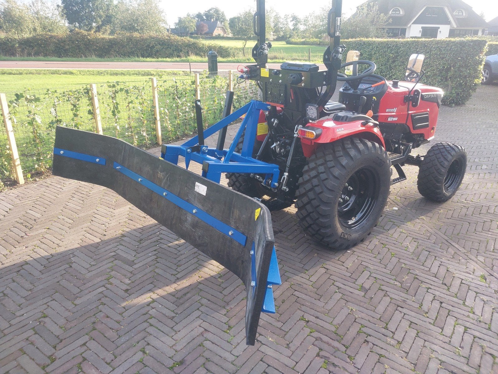 Sneeuw voer mest schuif omkeerbaar, Verzenden, Overige typen