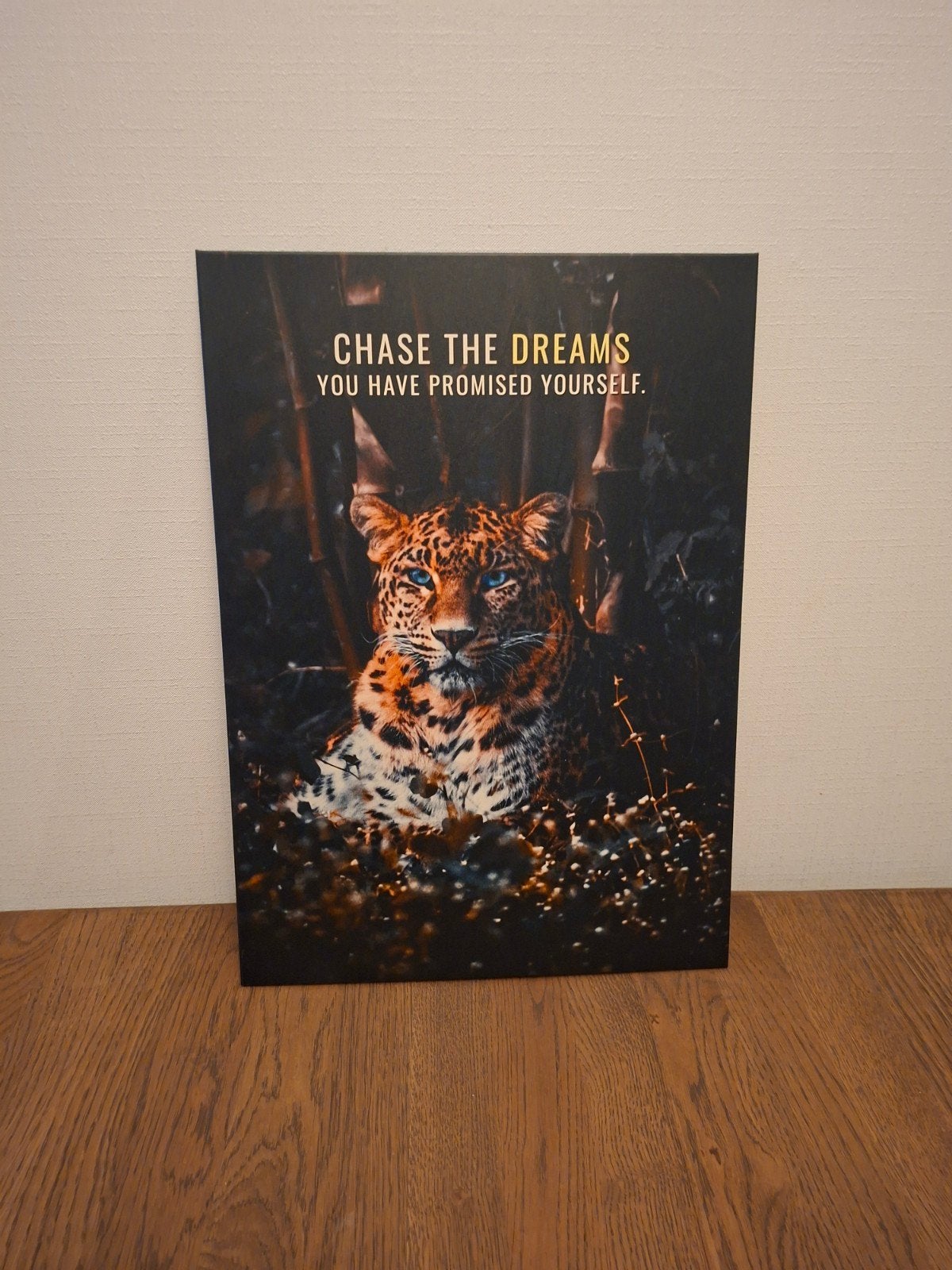 Displate - Chase The Dreams, Ophalen of Verzenden, Zo goed als nieuw, Schilderij