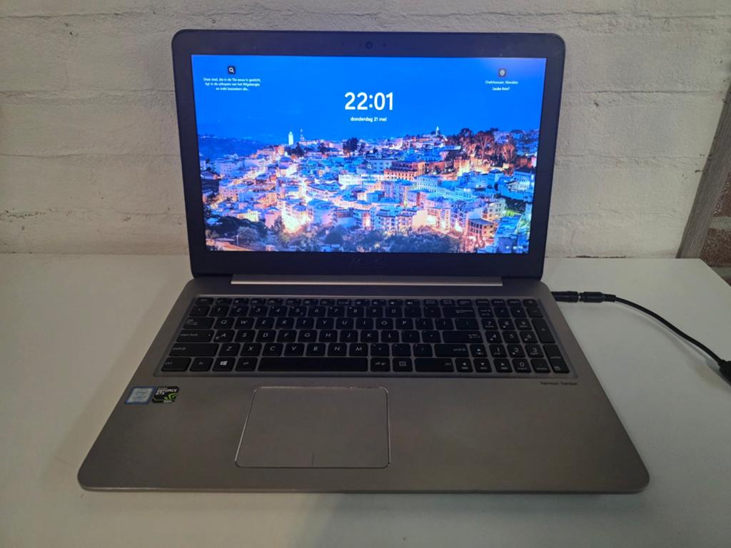 Asus Vivobook i7, 8GB RAM, GTX 950M, 256GB SSD, Win 11, Gebruikt, Met videokaart, Asus, 8 GB