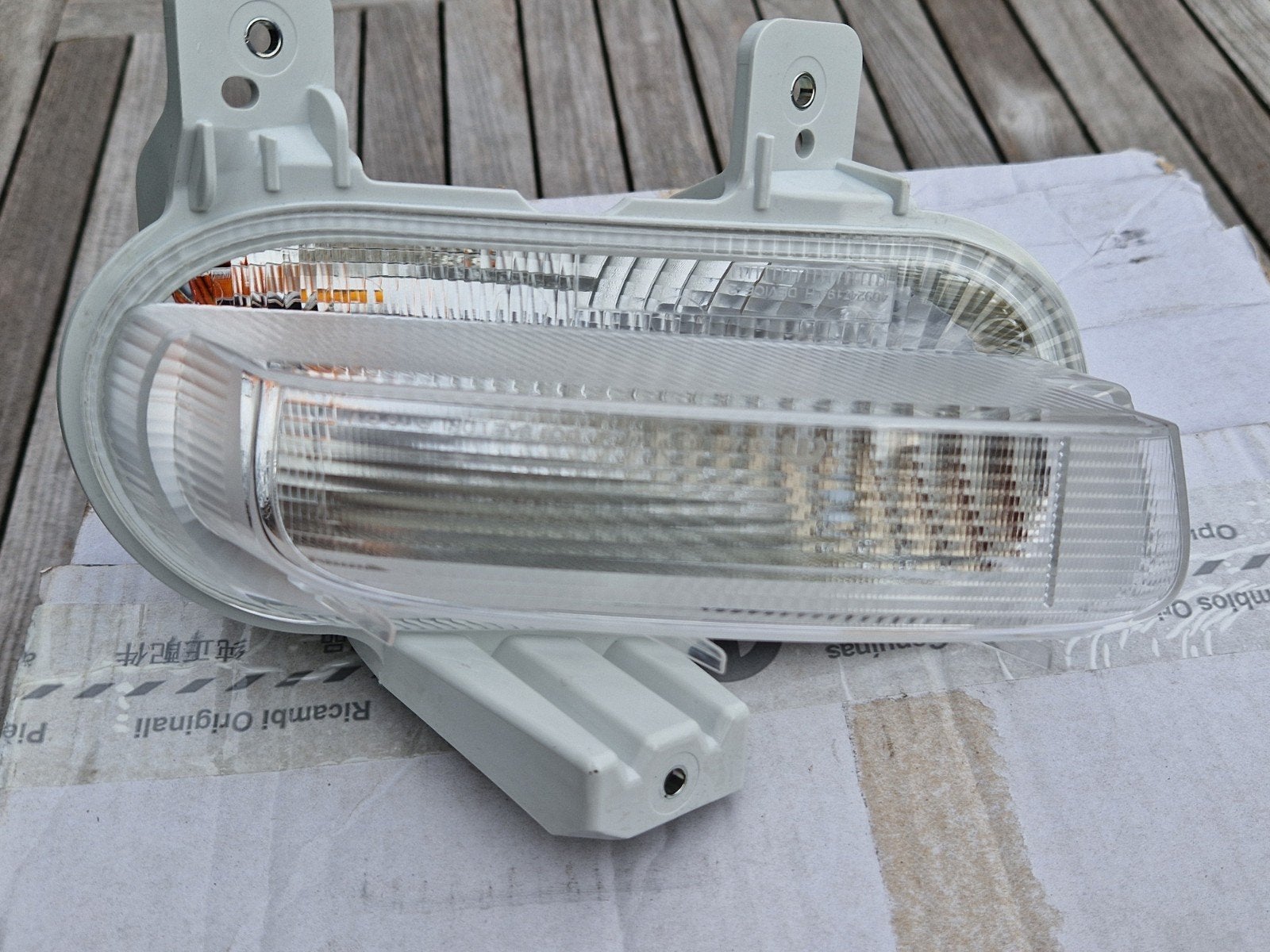 Jeep Renegade lv knipperlicht unit voorbumper, Auto-onderdelen, Verlichting, Ophalen, Nieuw, Jeep