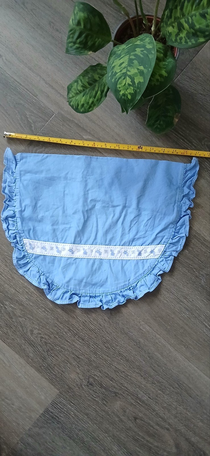 Vintage kussensloop, Jongetje of Meisje, Wit, Dekbedovertrek, Ophalen of Verzenden