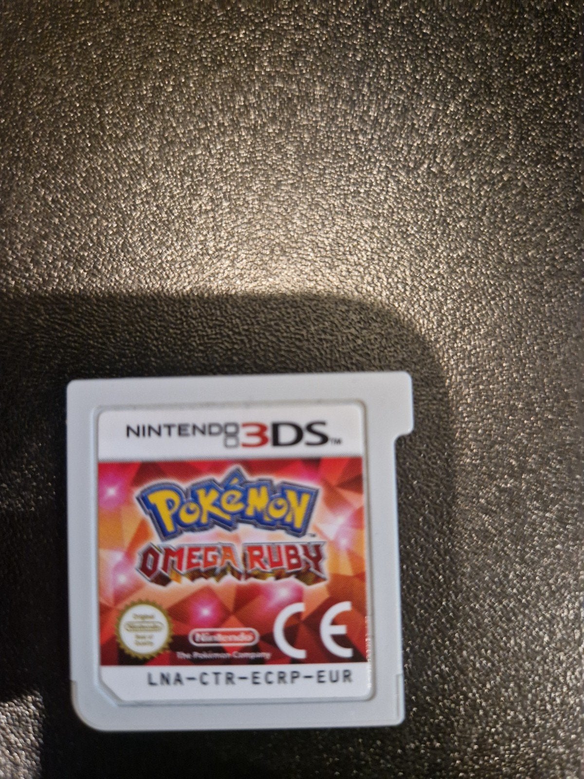 Pokémon Omega Ruby Nintendo 3DS (defect), Online, 1 speler, Ophalen of Verzenden, Role Playing Game (Rpg)