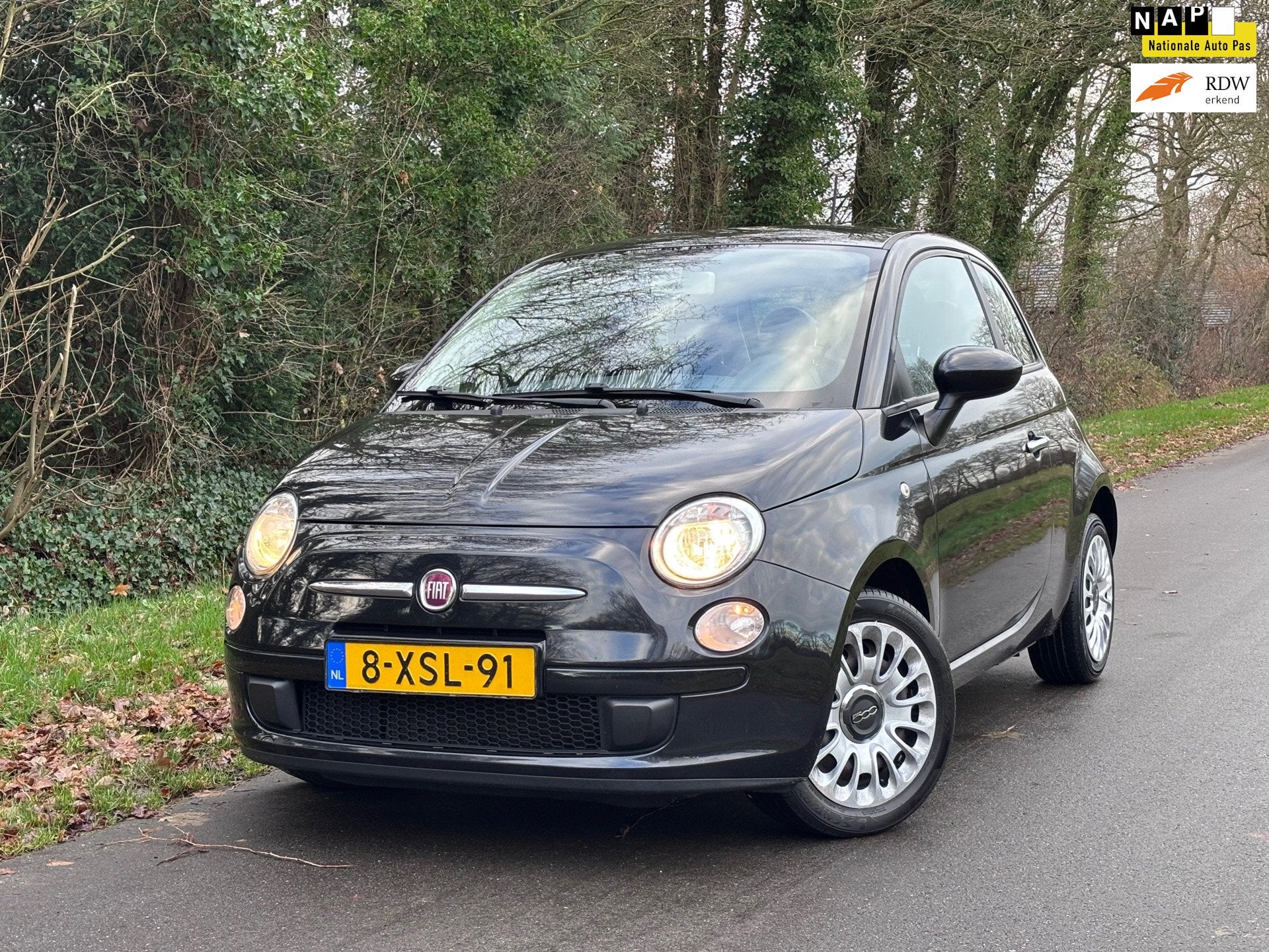Fiat 500 1.0 TwinAir Pop | Nu € 3.950,-!, Voorwielaandrijving, Gebruikt, Euro 6, 840 kg