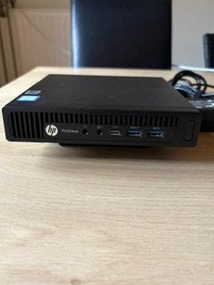 HP Prodesk 600 mini pc, Computers en Software, Ophalen, Gebruikt, 2 tot 3 Ghz, 8 GB