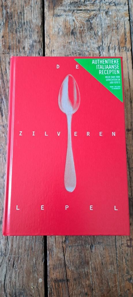 De Zilveren Lepel, kookboek, Boeken, Zo goed als nieuw, Spectrum, Ophalen, Italië