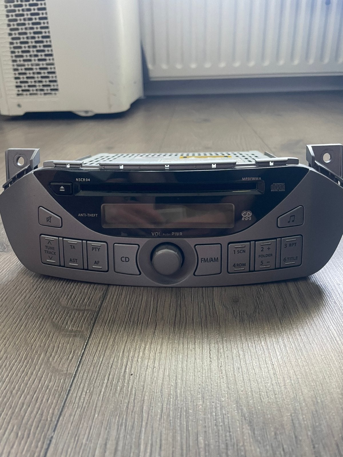 Nissan Pixo originele Nippon/Clarion autoradio., Ophalen of Verzenden, Gebruikt, Nissan