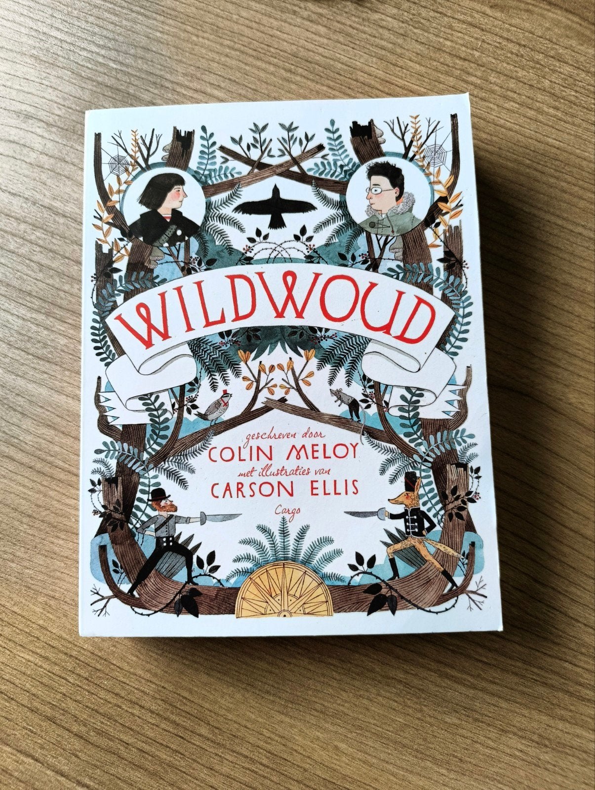 Wildwoud - Colin Meloy & Carson Ellis, Verzenden, Nieuw, Colin Meloy, Nederland