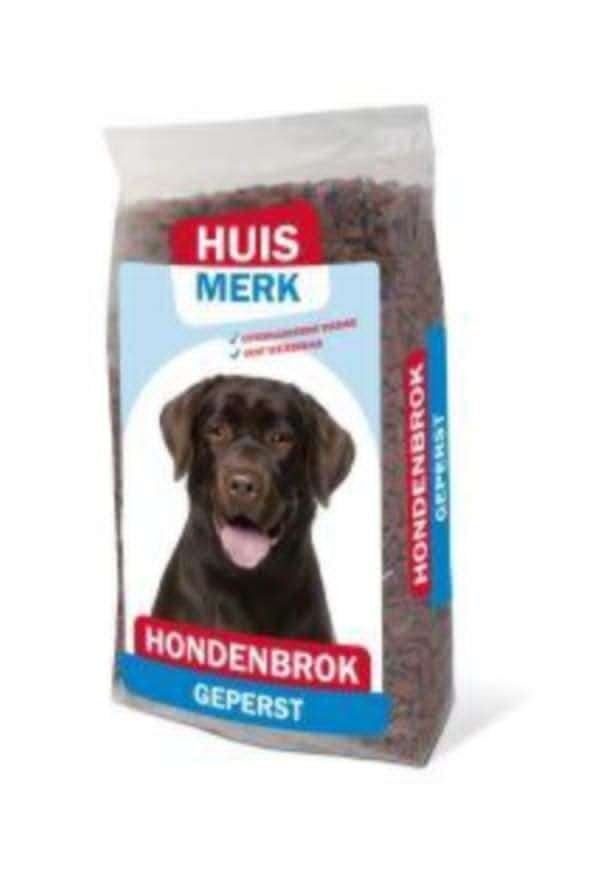 Hondebrokken, Ophalen, Hond