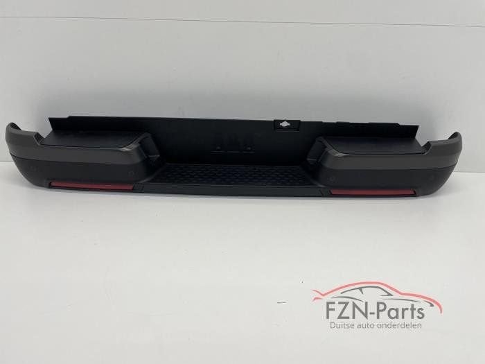 VW Amarok 2HJ Achterbumper 6PDC, Ophalen of Verzenden, Gebruikt, Achter, Bumper