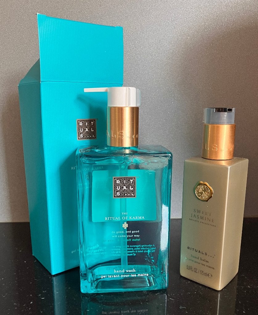 Rituals The Ritual of Karma Hand Wash & Sweet Jasmine Balm, Ophalen of Verzenden, Nieuw, Overige typen
