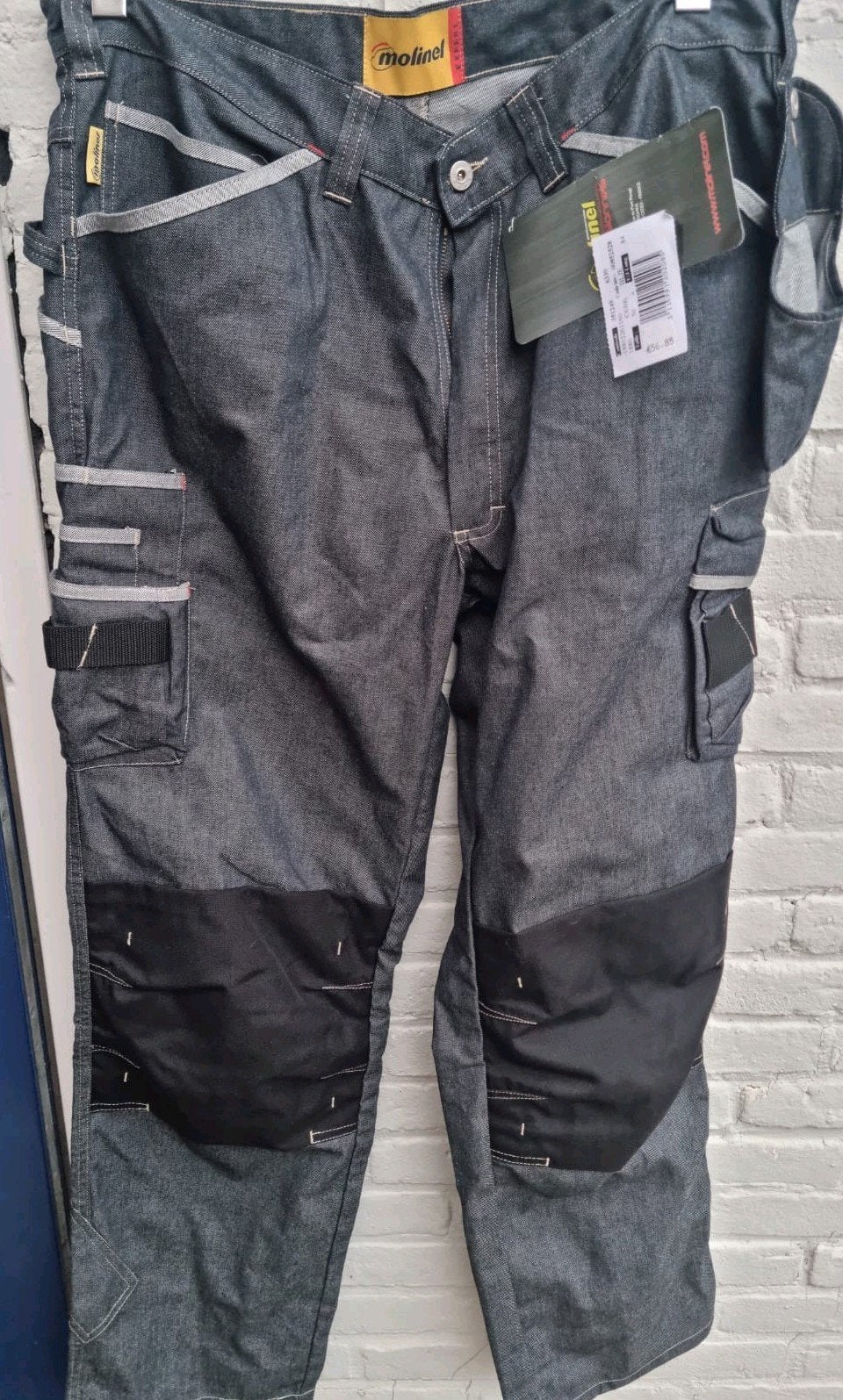 Werkbroek maat 50, Ophalen of Verzenden, Nieuw, Kinderen, Broek