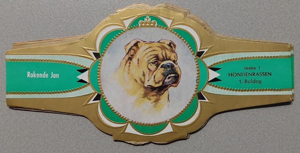 Sigarenbandjes, Verzamelen, Ophalen of Verzenden, Sigarenbandjes